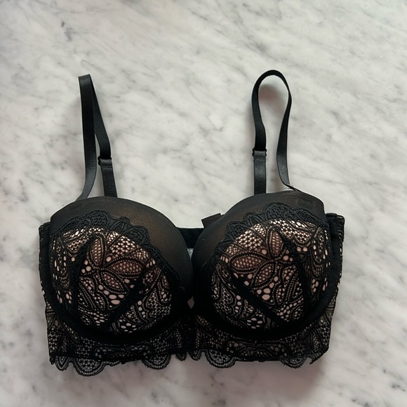New Look Tulip Lace Boost bra 32DD - Picture 2 of 6